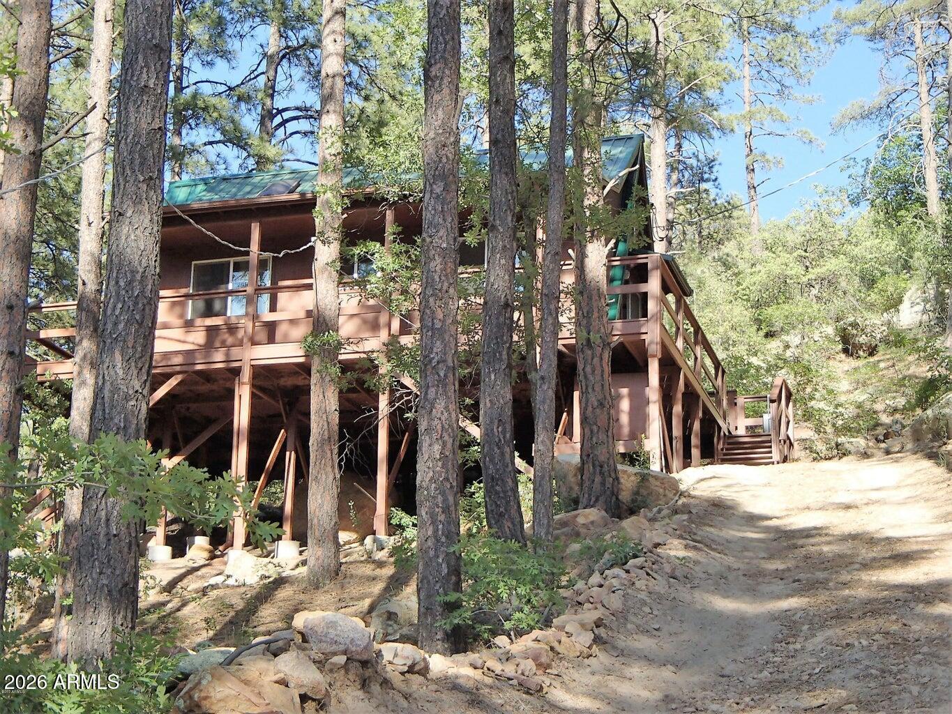 7345 E CROWN KING Road