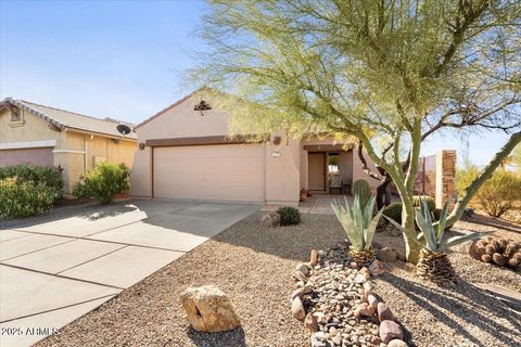 A home in Gold Canyon