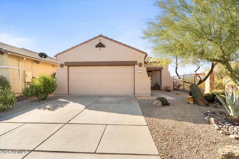 A home in Gold Canyon