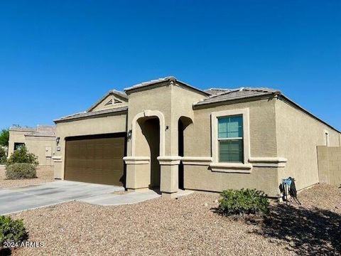 A home in Buckeye