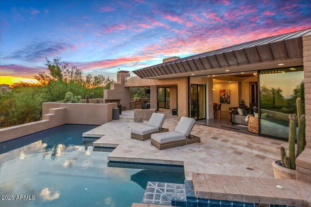 Photo of 10791 E Graythorn Drive, Scottsdale, AZ 85262 (MLS # 6907319)