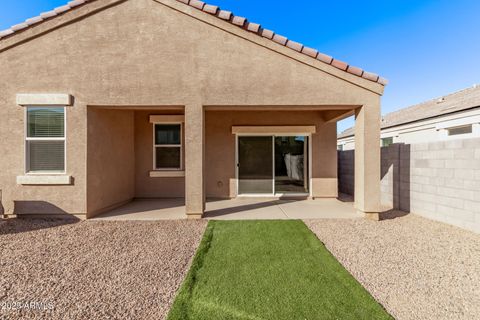 A home in Maricopa