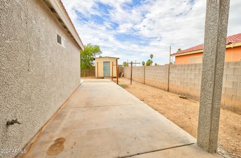 A home in Eloy