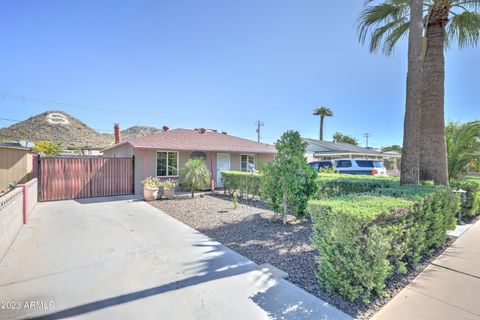 A home in Phoenix