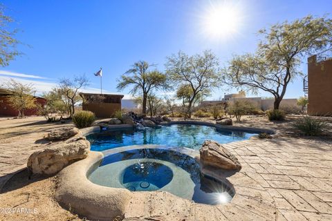 A home in Scottsdale