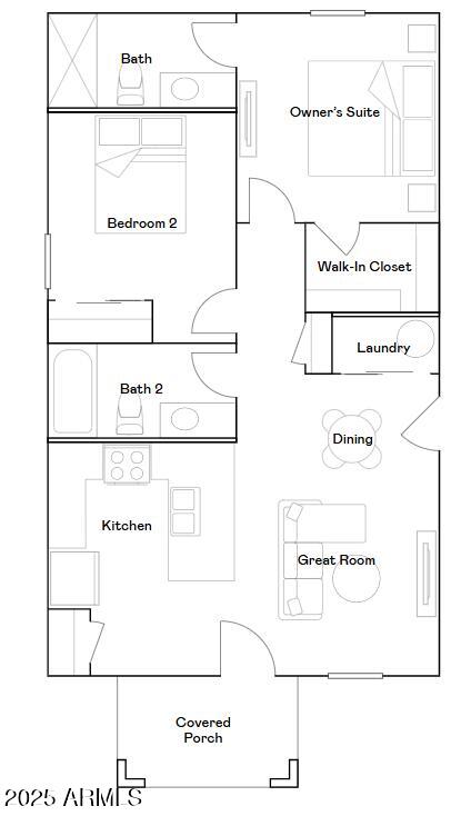 36142 W CHARITY Place