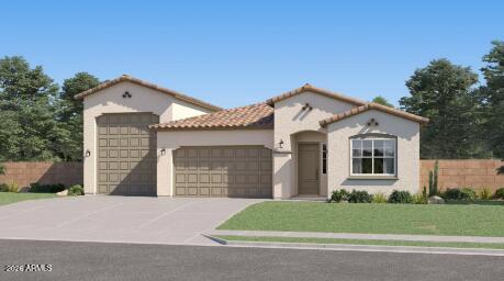 Photo of 2843 E Ethelridge Drive, San Tan Valley, AZ 85143 (MLS # 7093275)