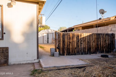 A home in Mesa