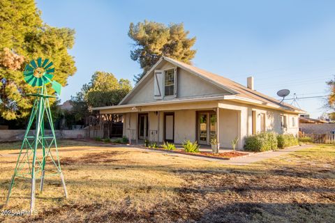 A home in Mesa