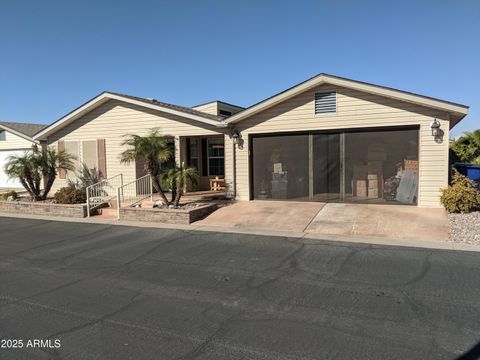 A home in Apache Junction