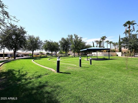 A home in Apache Junction