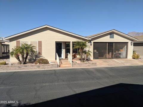 A home in Apache Junction