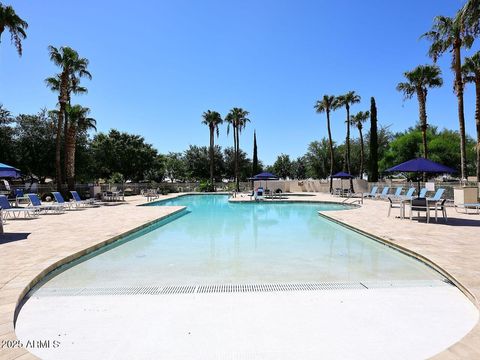 A home in Apache Junction