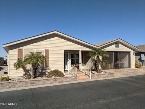 A home in Apache Junction