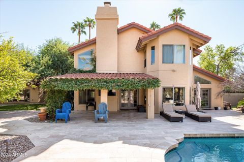 A home in Scottsdale