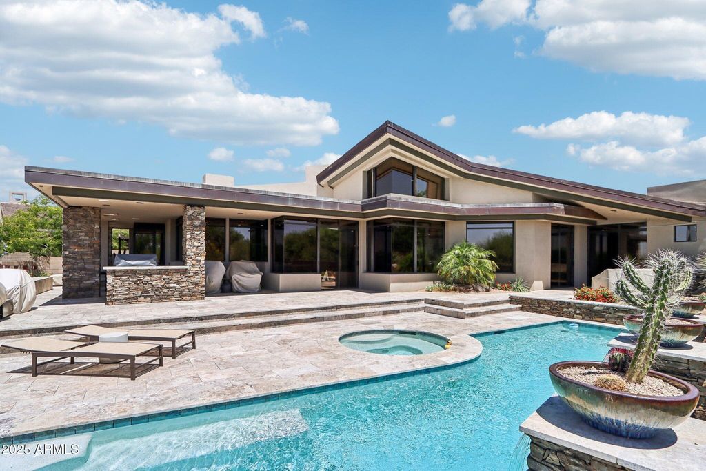 Photo of 10651 E Fernwood Lane, Scottsdale, AZ 85262 (MLS # 6868863)