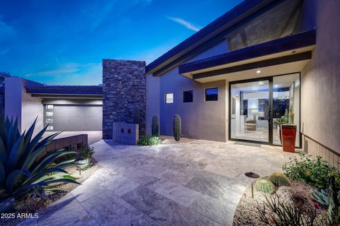 Photo of 10651 E Fernwood Lane, Scottsdale, AZ 85262 (MLS # 6868863)