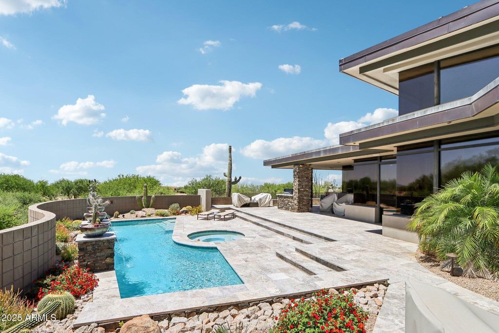 Photo of 10651 E Fernwood Lane, Scottsdale, AZ 85262 (MLS # 6868863)