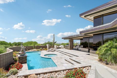 Photo of 10651 E Fernwood Lane, Scottsdale, AZ 85262 (MLS # 6868863)