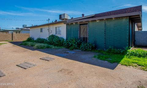 A home in Phoenix