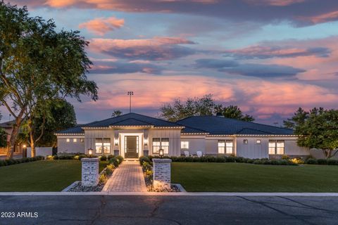 A home in Mesa