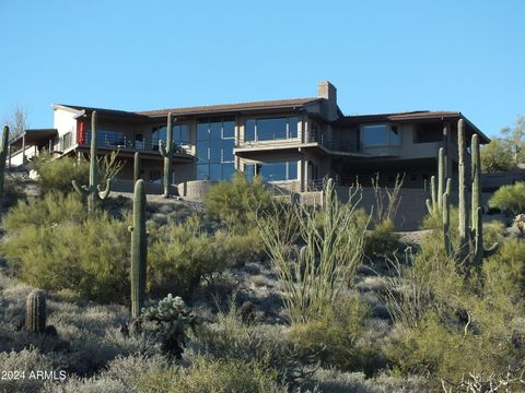 8702 E SILVER SADDLE Drive Carefree AZ 85377