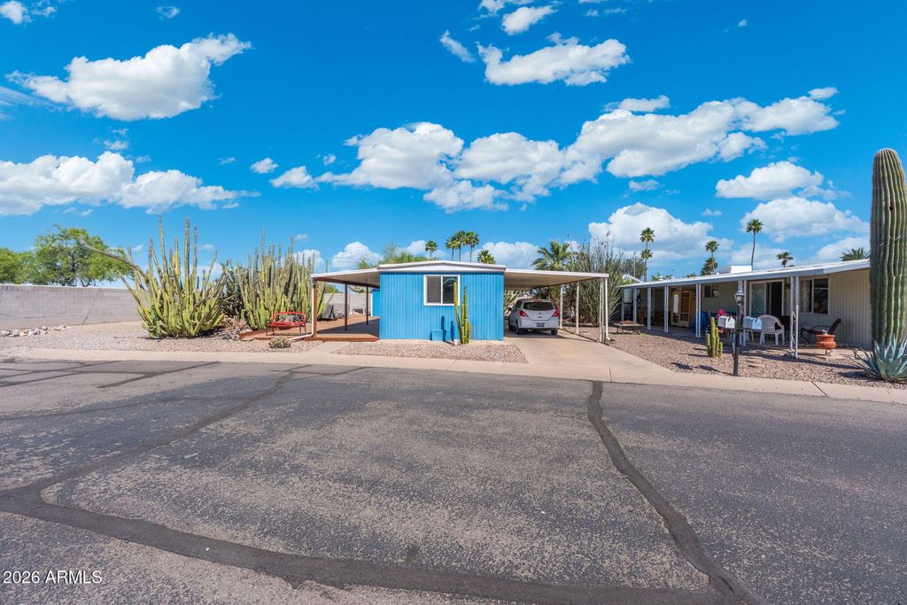 Photo of 2100 N Trekell Road #117, Casa Grande, AZ 85122 (MLS # 7016396)
