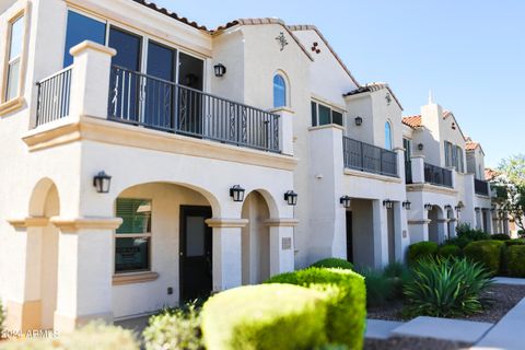 A home in Gilbert