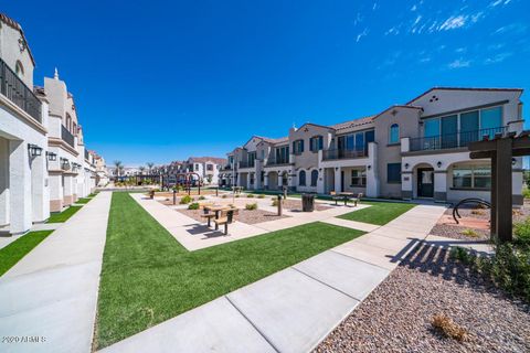 A home in Gilbert