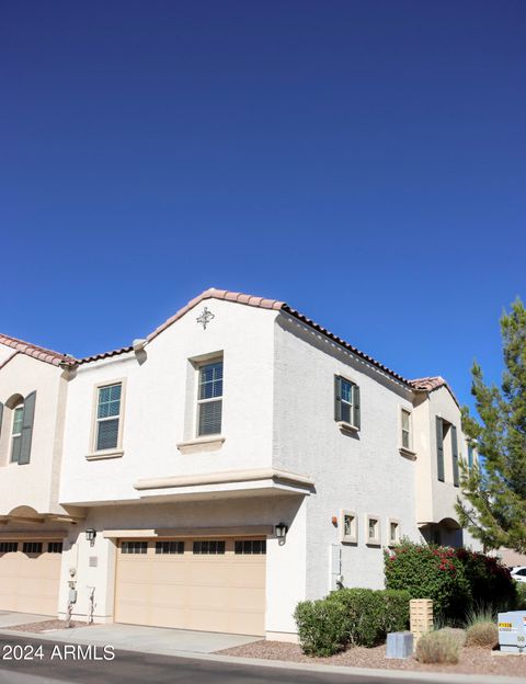 A home in Gilbert