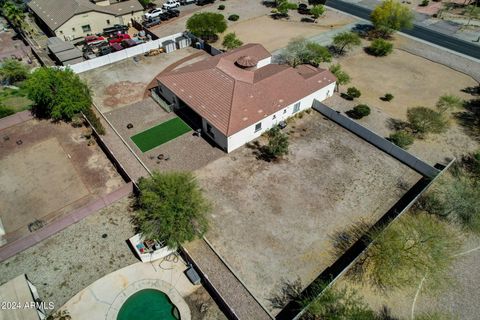 A home in Buckeye