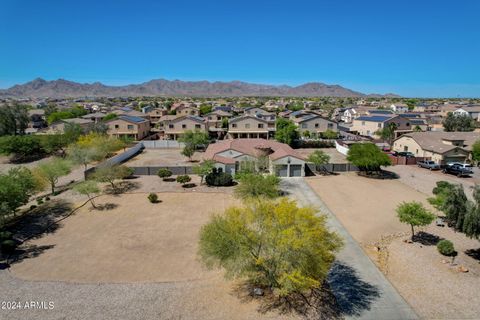 A home in Buckeye