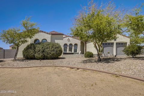 A home in Buckeye