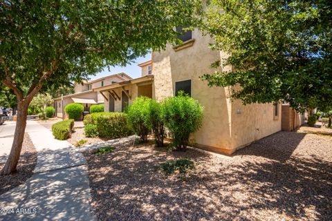 A home in Gilbert