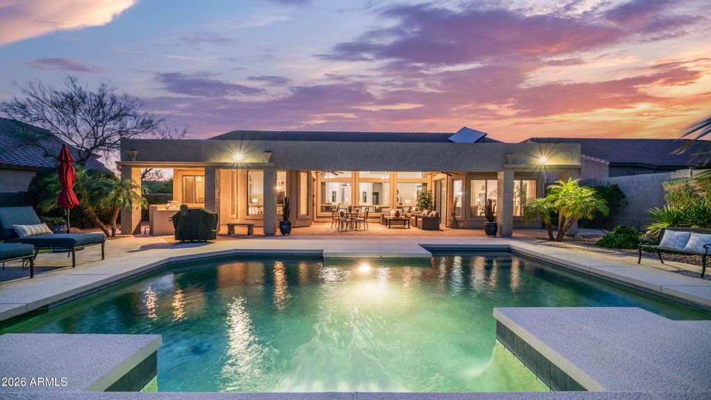 Photo of 3813 N Morning Dove Circle, Mesa, AZ 85207 (MLS # 6996480)