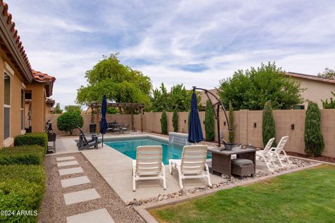 A home in San Tan Valley