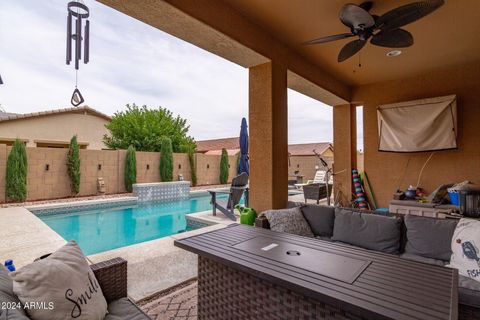 A home in San Tan Valley