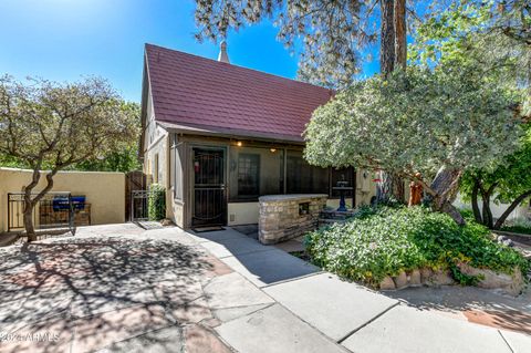 A home in Prescott