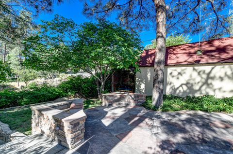 A home in Prescott