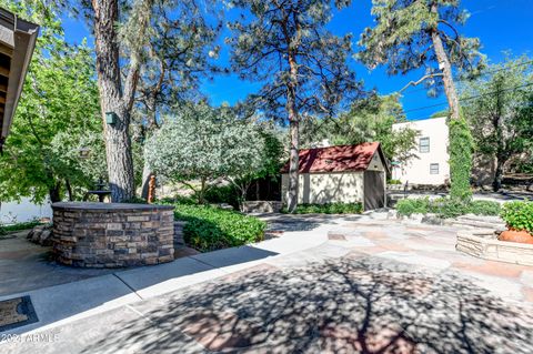 A home in Prescott