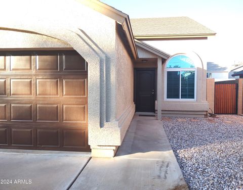 A home in Chandler