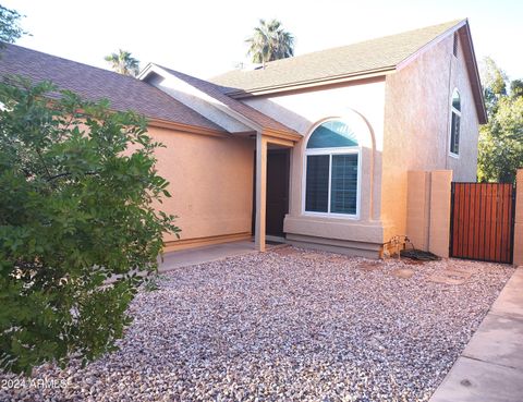 A home in Chandler