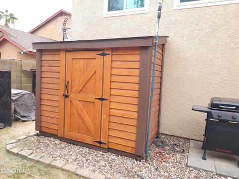 A home in Chandler