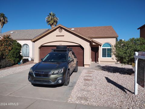 A home in Chandler