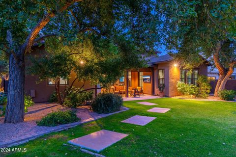 A home in Scottsdale