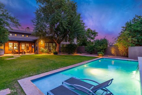 A home in Scottsdale