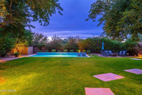 A home in Scottsdale