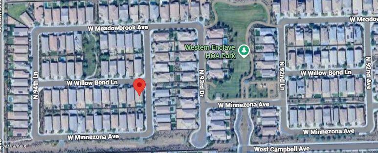 9341 W WILLOW BEND Lane