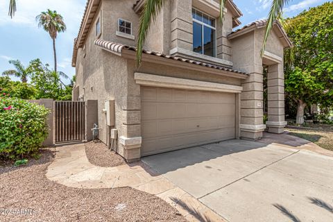 A home in Chandler