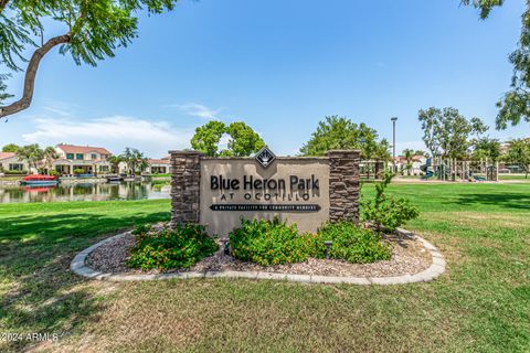 A home in Chandler